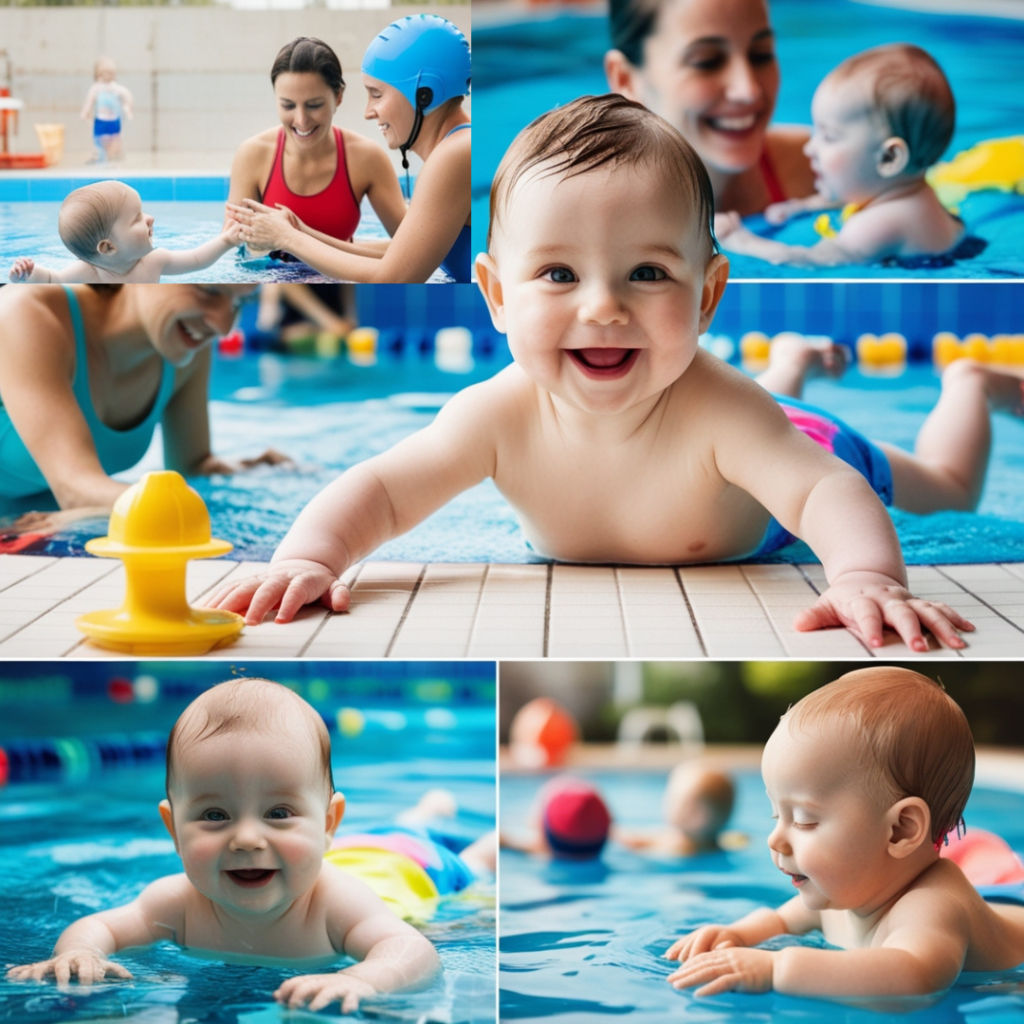 Natacion es excelente para los niños