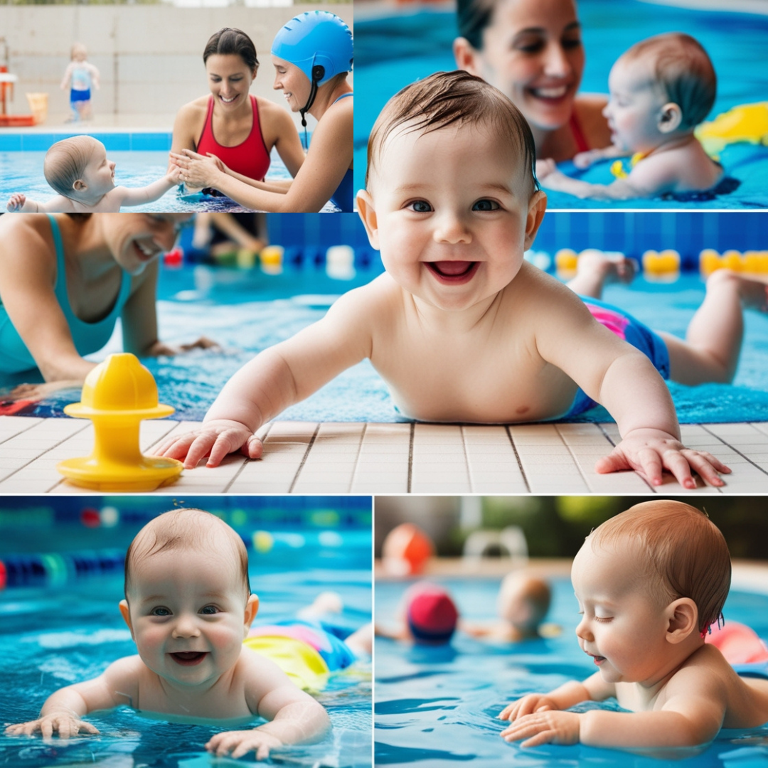 Natacion es excelente para los niños