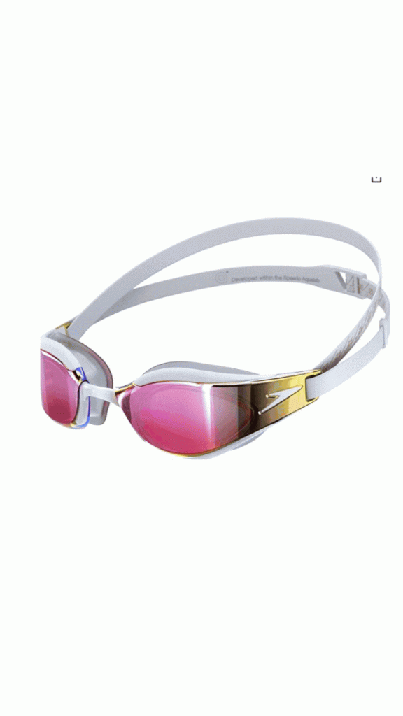 Speedo Gafas de natación unisex para adultos Mirrored Fastskin Hyper Elite