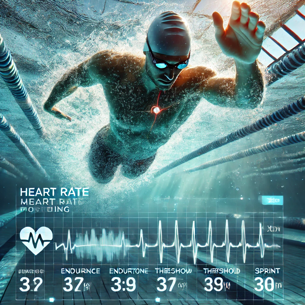 zonas de entrenamimiento en natación